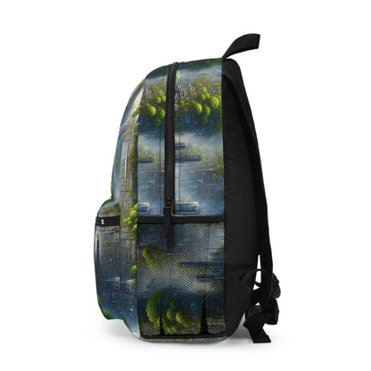 "Biodome Cityscape" - The Alien Backpack