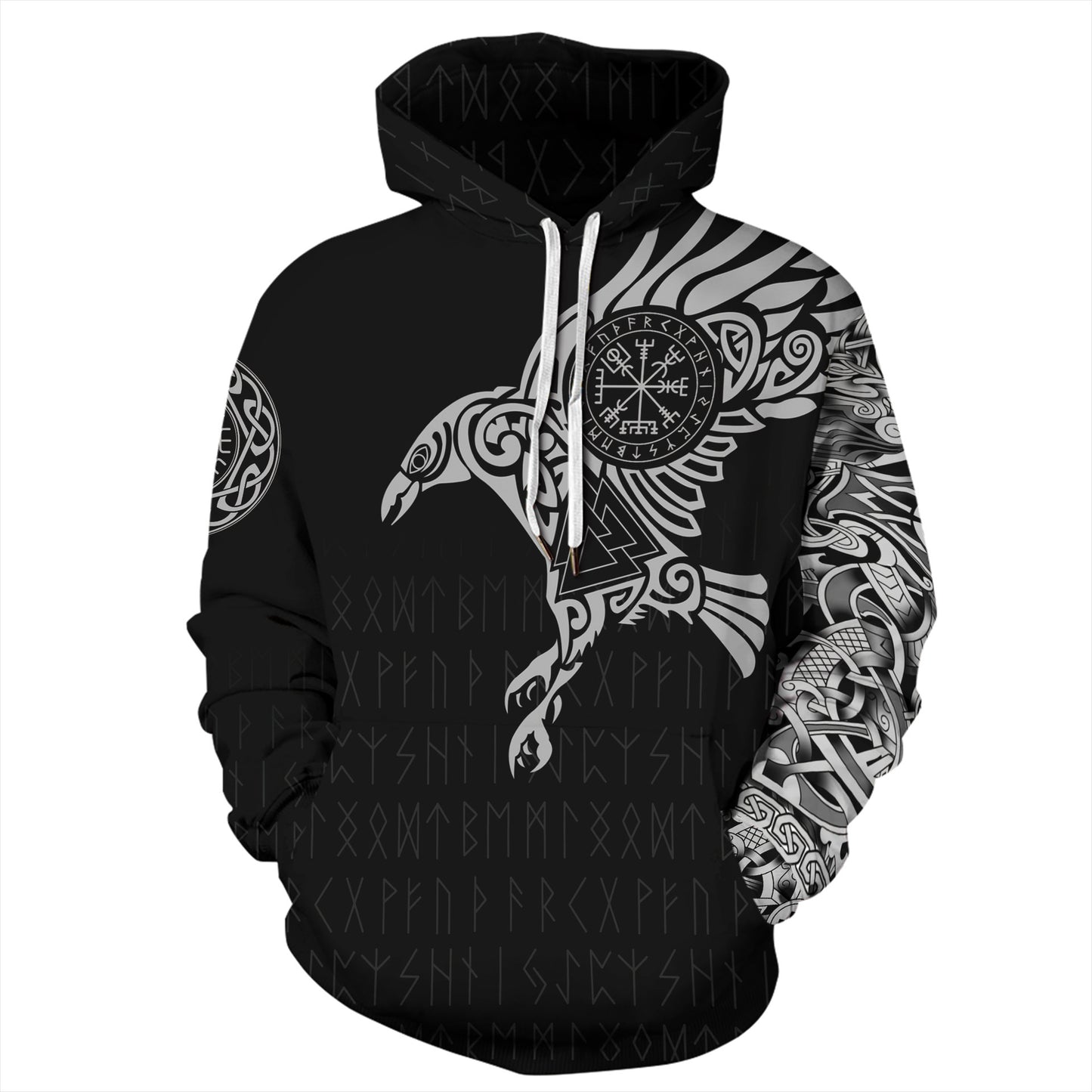 Sweatshirt Men's Trendy Hooded 3D Printed Jacket Clothes