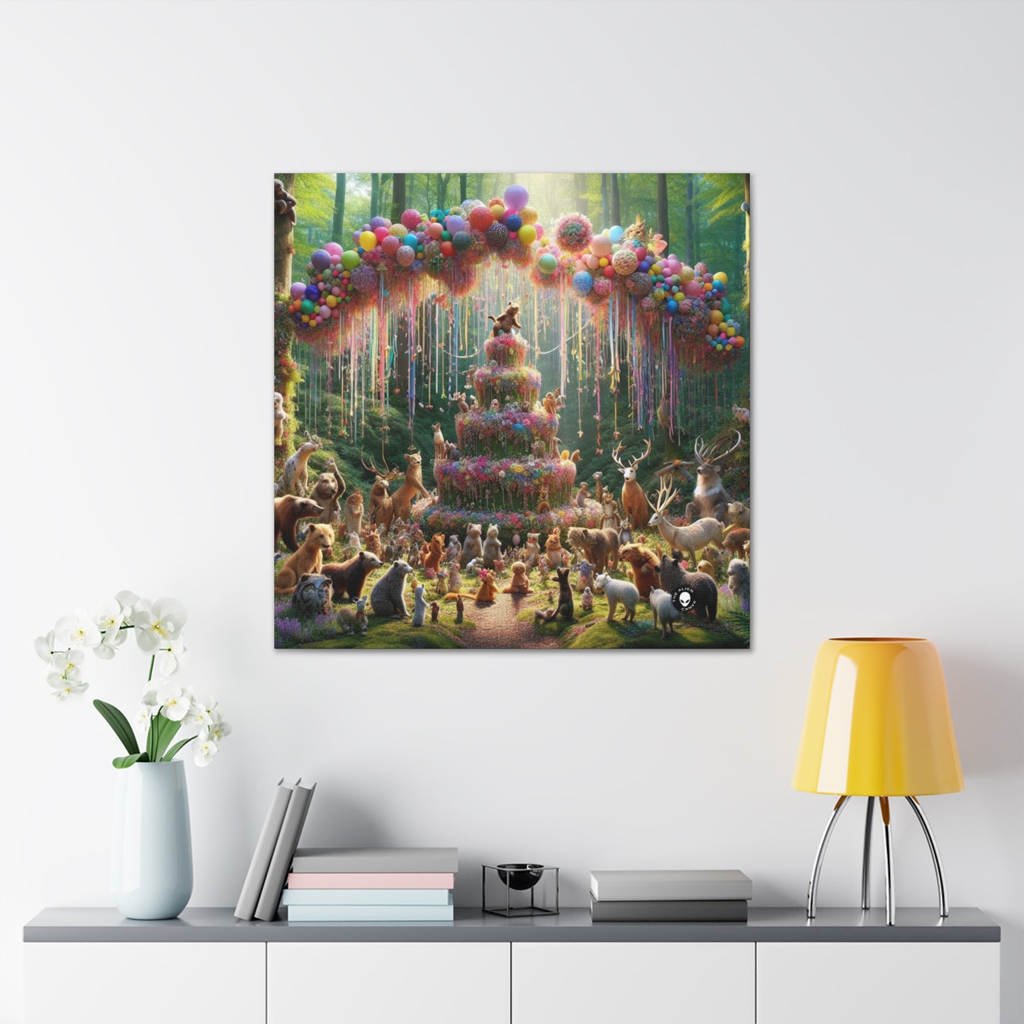 "Forest Fiesta" - L'Alien Canva