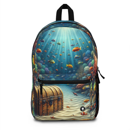 "Beneath the Waves: Treasure in the Coral Reef" - The Alien Backpack