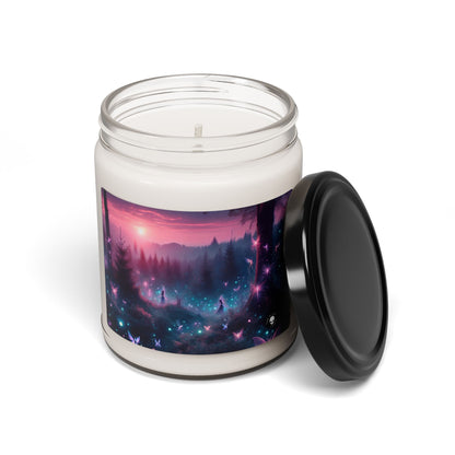 Enchanted Firefly Forest - The Alien Scented Soy Candle 9oz