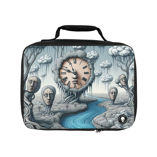 "Fantasy Wonderland: Where Time Bends and Trees Talk"- The Alien Lunch Bag