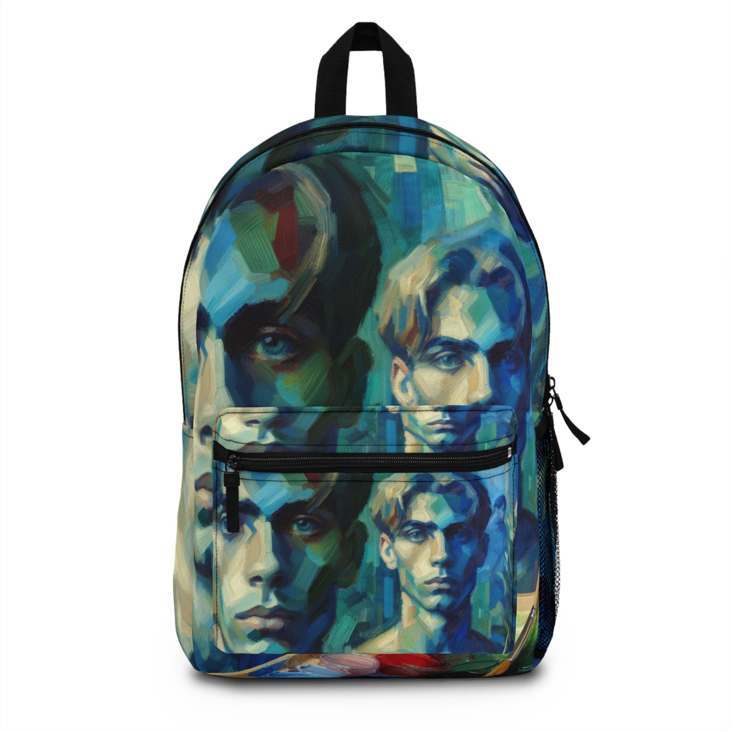 "Soothing Gaze" - The Alien Backpack Expressionism Style