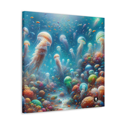 "Jellyfish Dreamland" - The Alien Canva