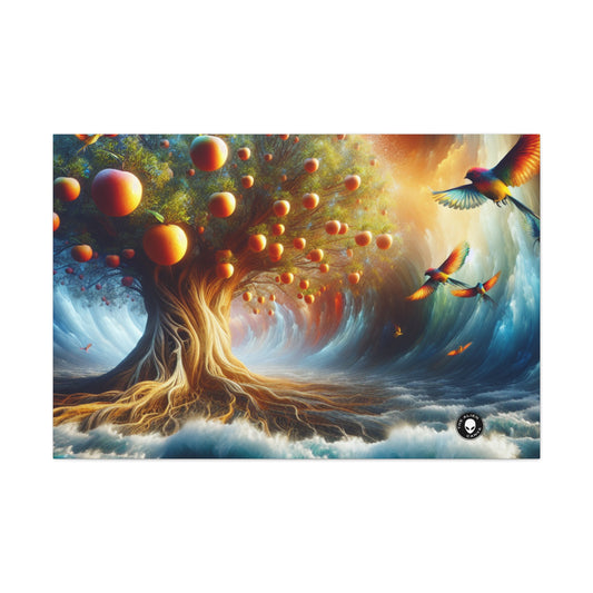 "Ocean Tree of Dreams" - The Alien Canva