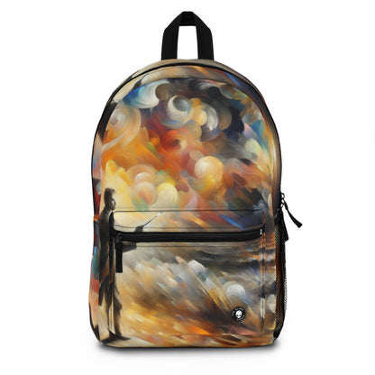 "Metamorphosis in the Enchanted Forest" - The Alien Backpack Symbolism