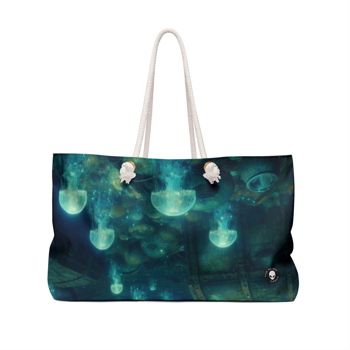 "Medusas que brillan en las profundidades" - The Alien Weekender Bag