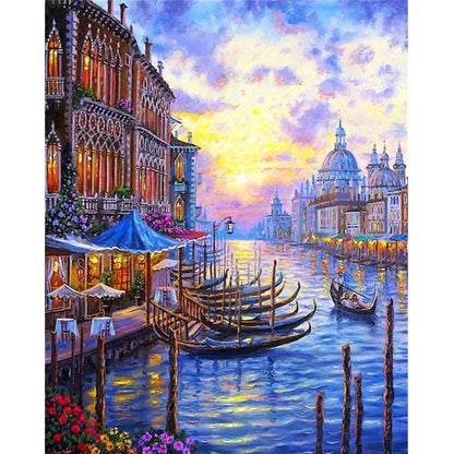 Pintura Diamante 5D - Venedig