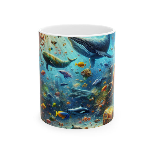 "Underwater Wonderland" - The Alien Ceramic Mug 11oz