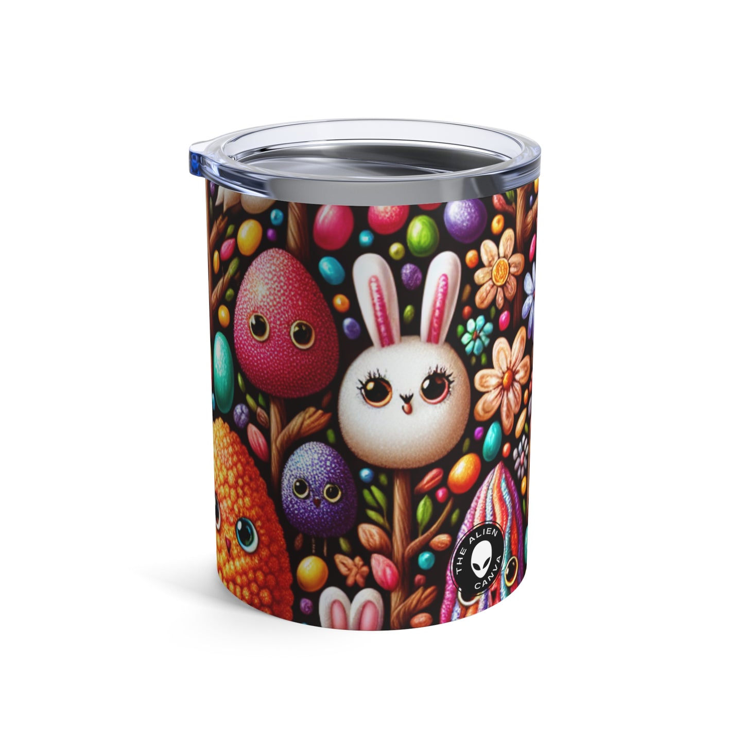 "Jellybean Forest Fantasy" - The Alien Tumbler 10oz