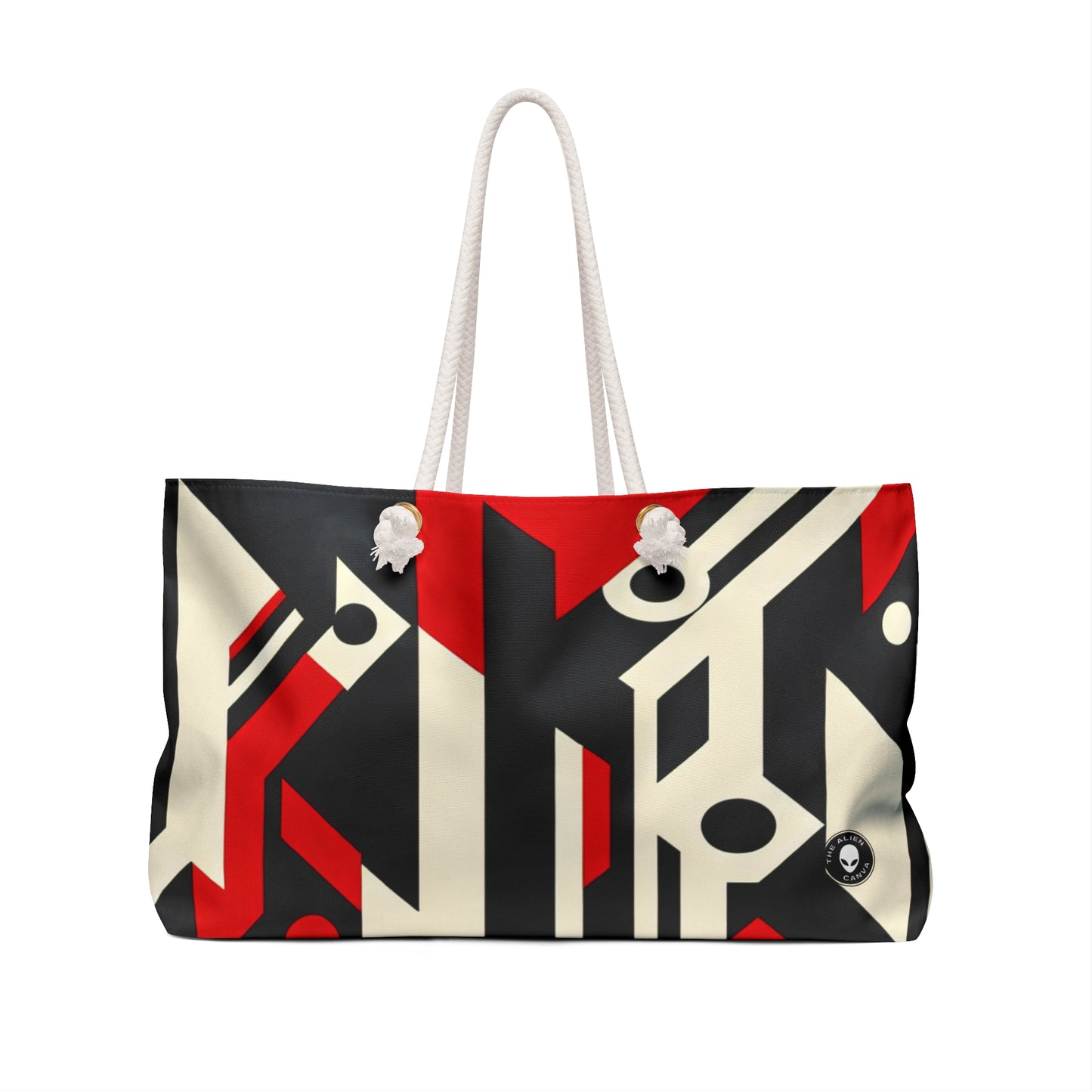 "Futuristic Metropolis: A Constructivist Expression of Urban Technology" - The Alien Weekender Bag Constructivism