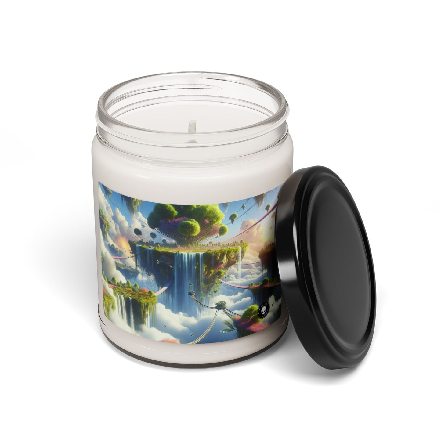 "Sky Islands: A Surreal Paradise" - The Alien Scented Soy Candle 9oz