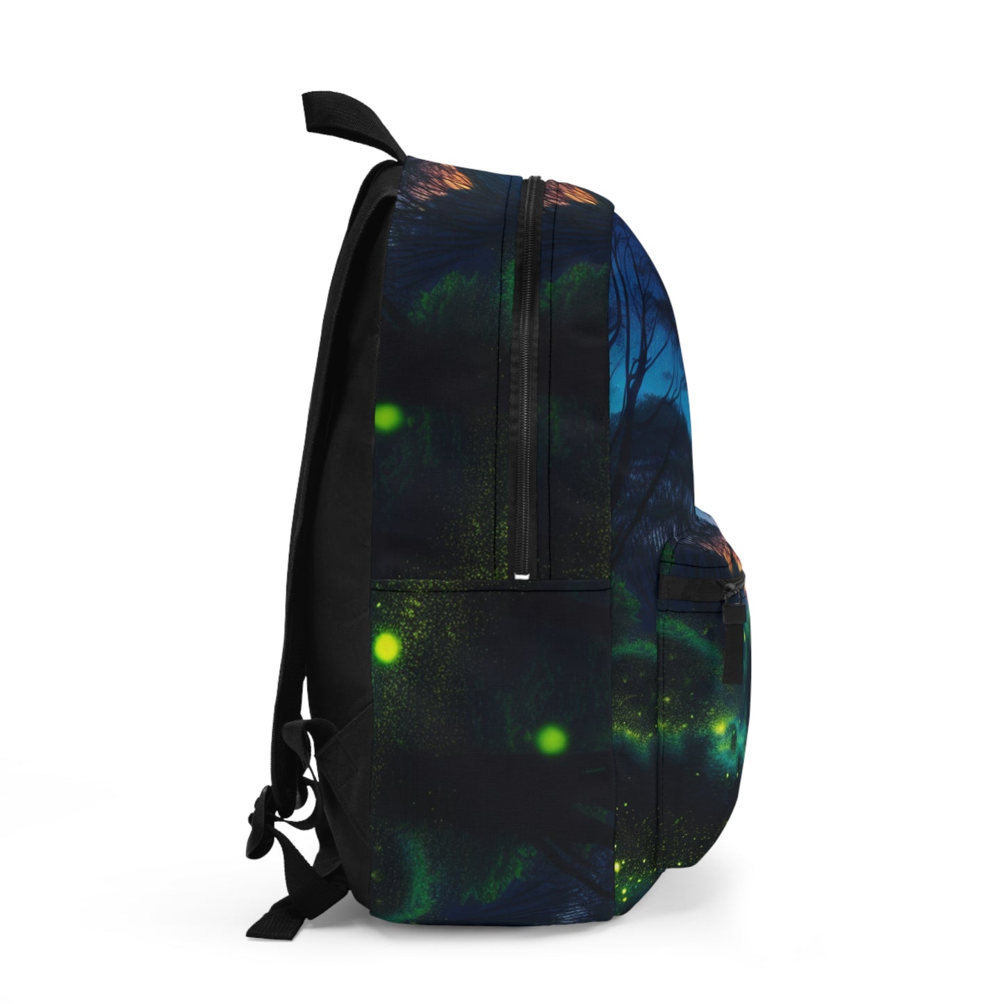 "Enchanted Night: Fireflies in the Forest" - The Alien Backpack