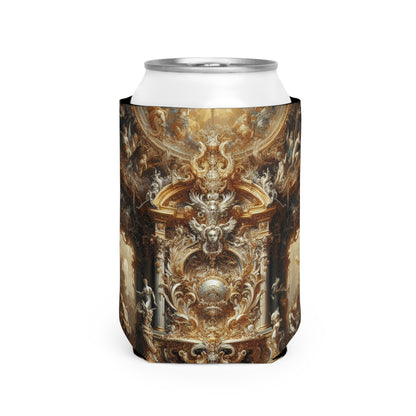 "Banquet baroque : un festin d'opulence" - The Alien Can Cooler Sleeve Baroque