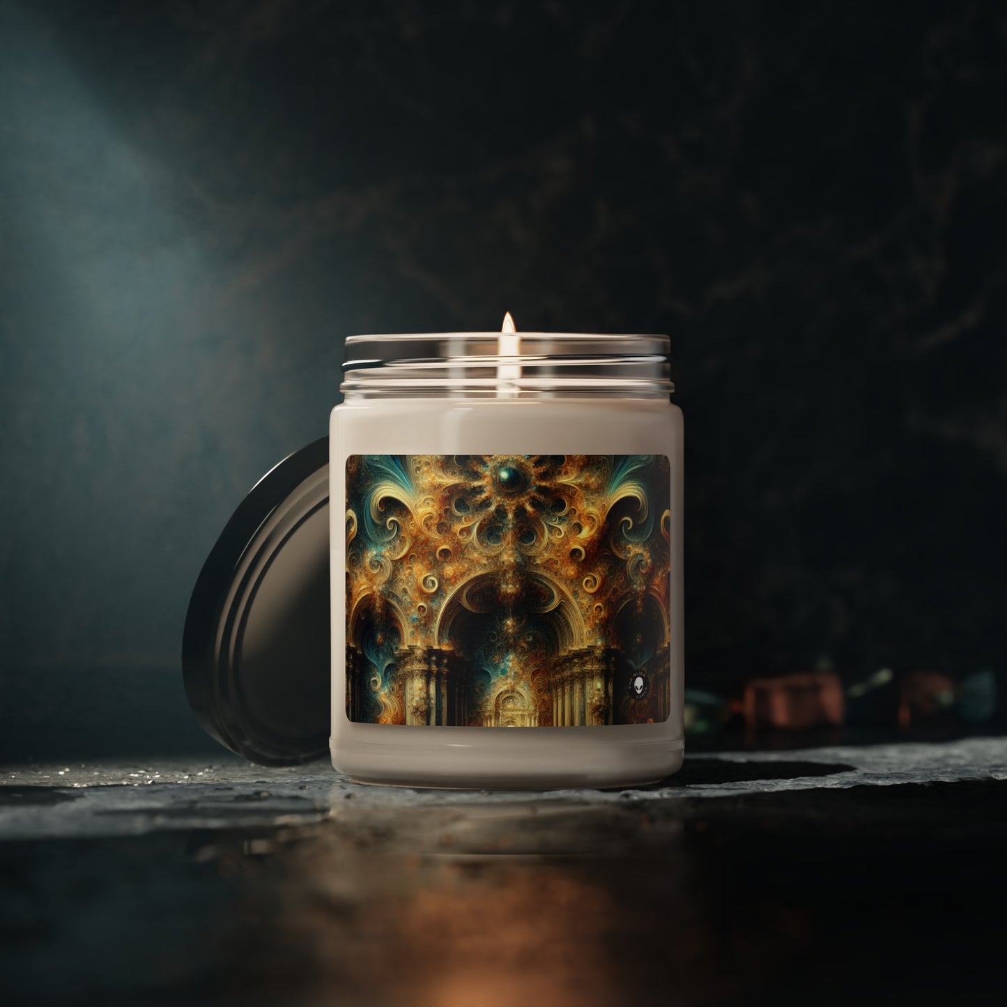 "Opulent Feasting: A Baroque Banquet" - The Alien Scented Soy Candle 9oz Baroque