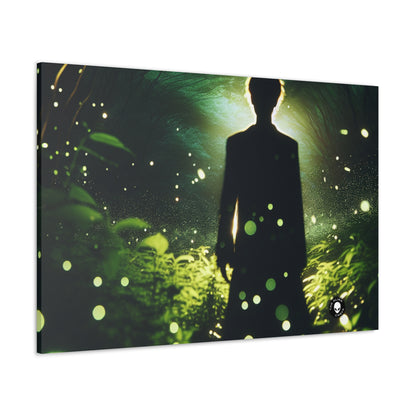 "Enchanted Firefly Forest" - The Alien Canva