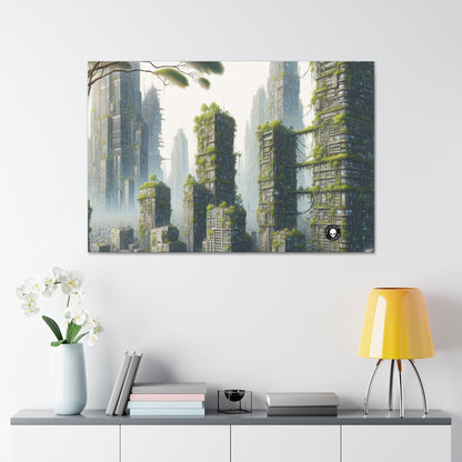 "Nature's Resurgence: The Urban Jungle" - The Alien Canva