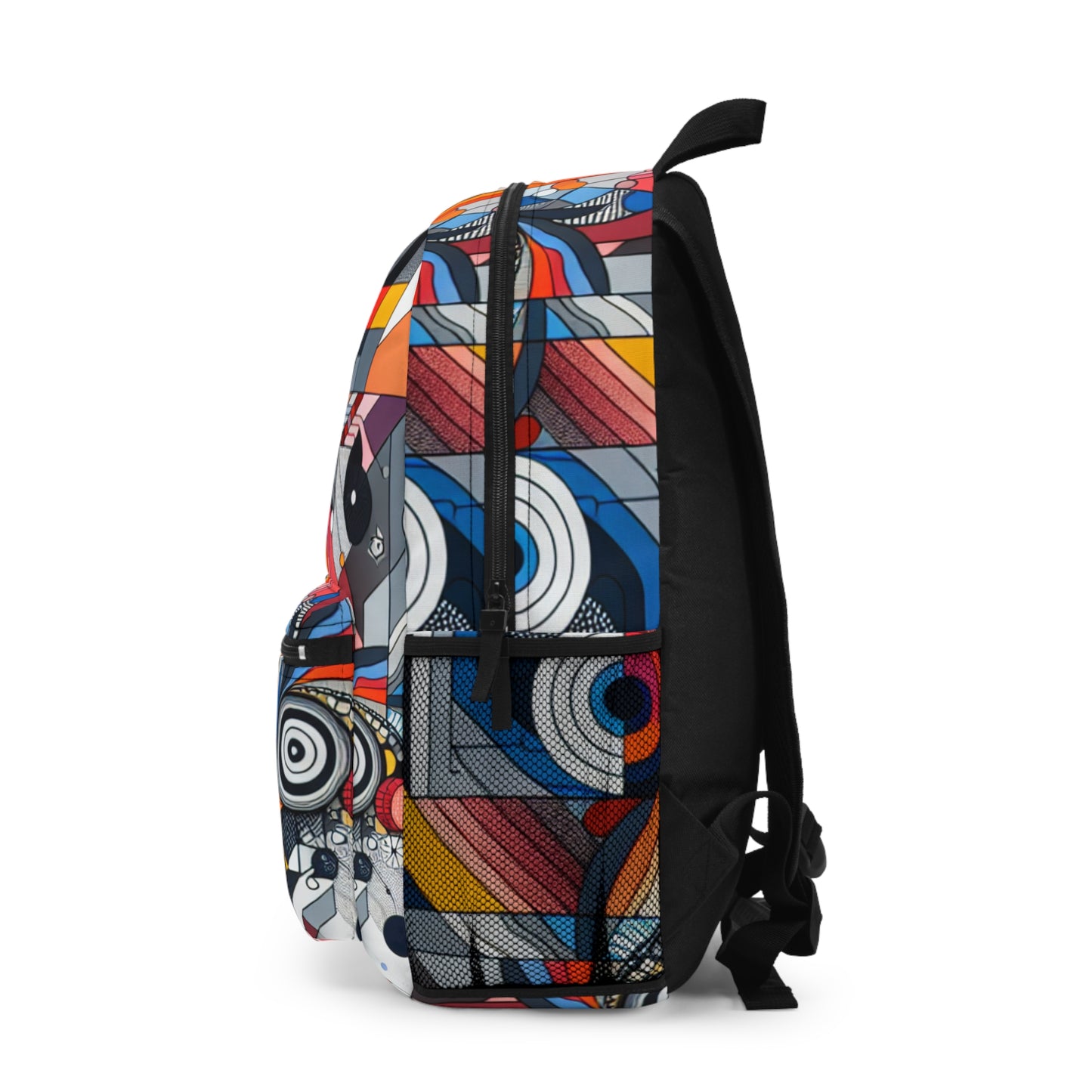 "ShapeSculptor: Interactive Geometric Art Creation" - The Alien Backpack Interactive Art