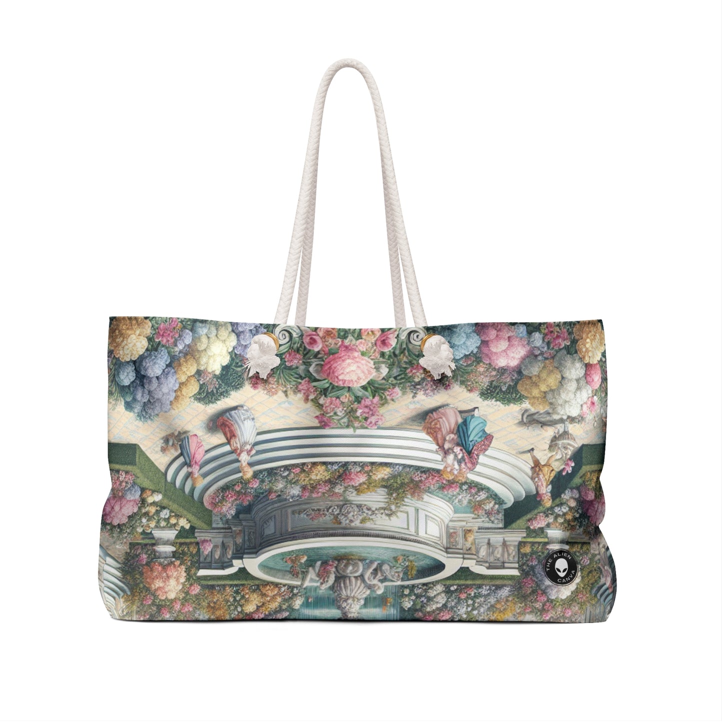 "Garden Elegance: A Rococo Affair" - Le sac Alien Weekender Rococo