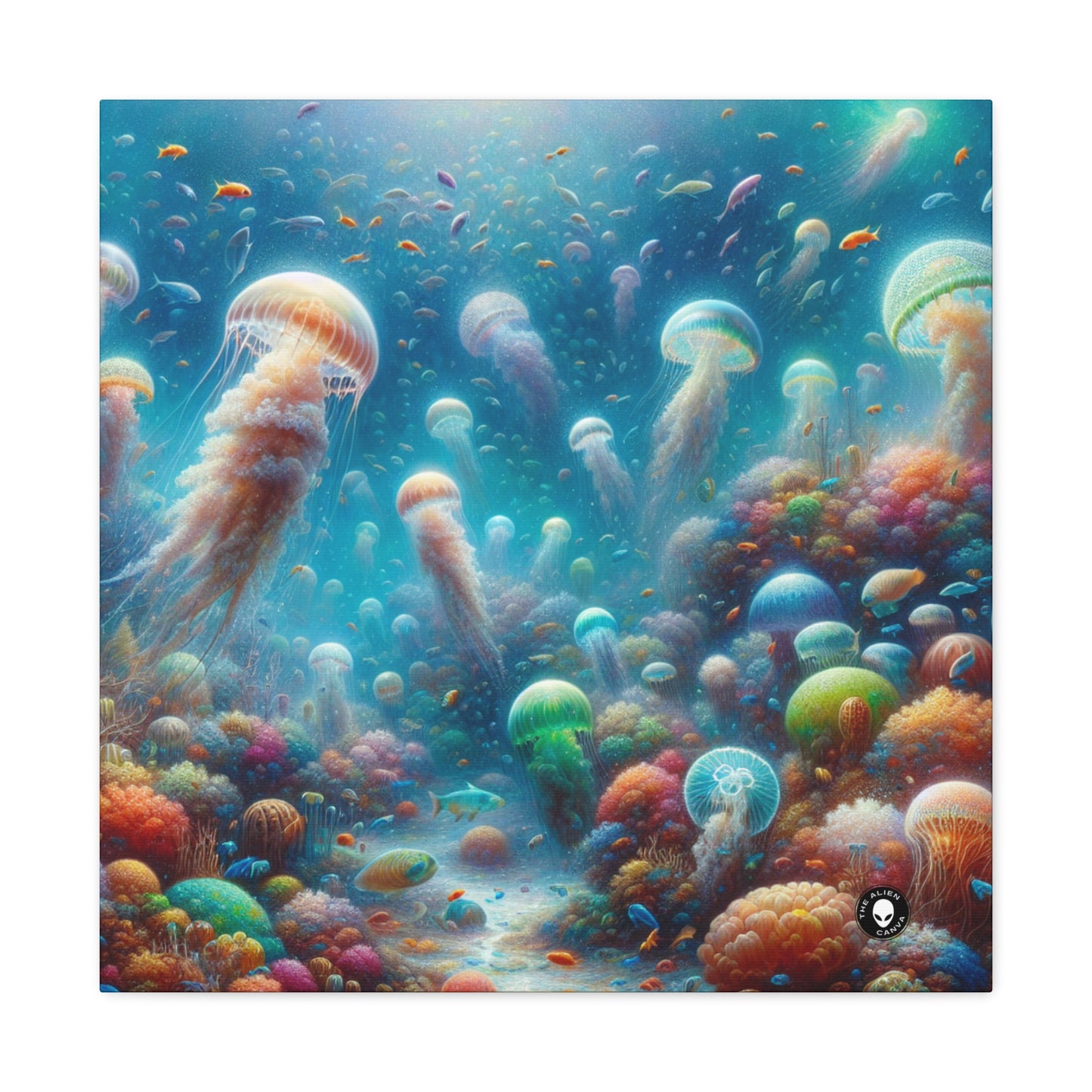 "Jellyfish Dreamland" - The Alien Canva