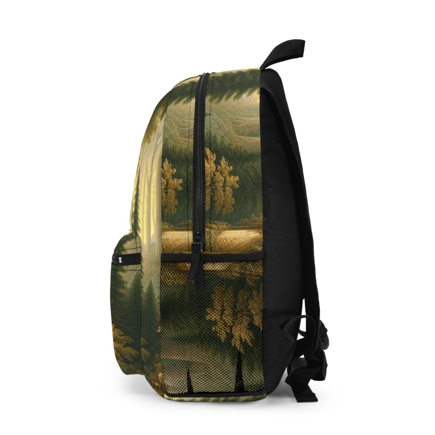 "Tranquil Forest Glen" - The Alien Backpack