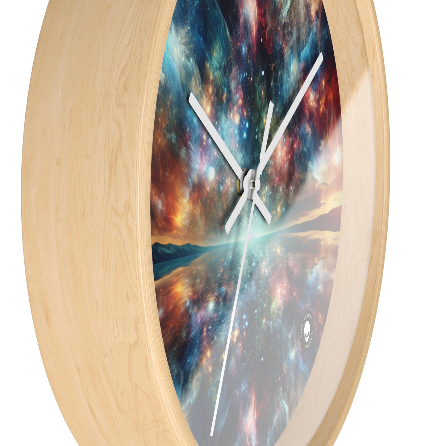 Galactic Reflections - The Alien Wall Clock