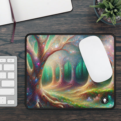 "Crystal Forest Fantasia" - The Alien Gaming Mouse Pad