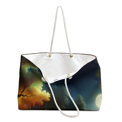 "Light and Dark in the Moonlight" - The Alien Weekender Bag Post-Impressionism