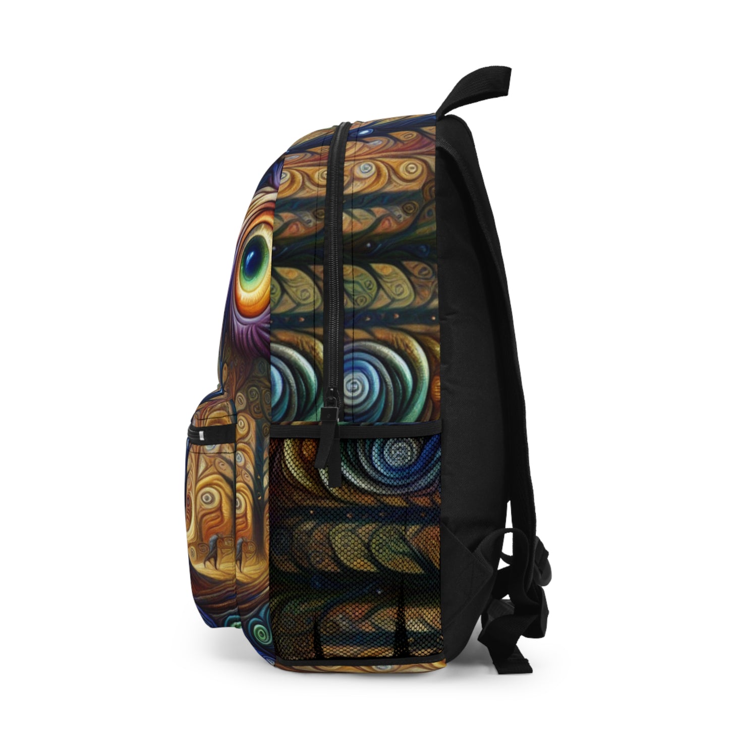 "Enchanted Rainbow Woods" - The Alien Backpack