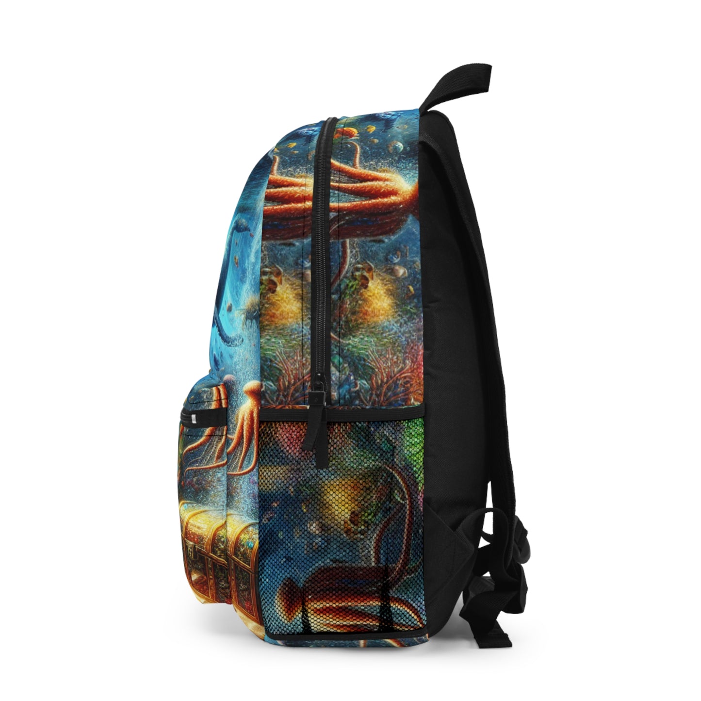 "Underwater Wonderland" - The Alien Backpack