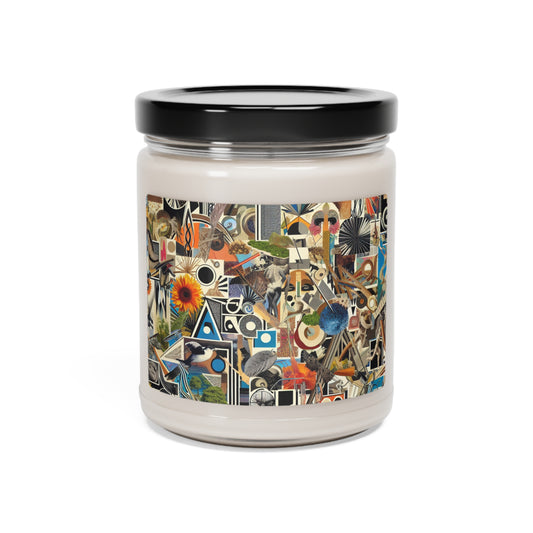 "Mysterious Poetry of the Natural World" - The Alien Scented Soy Candle 9oz Dadaism Style