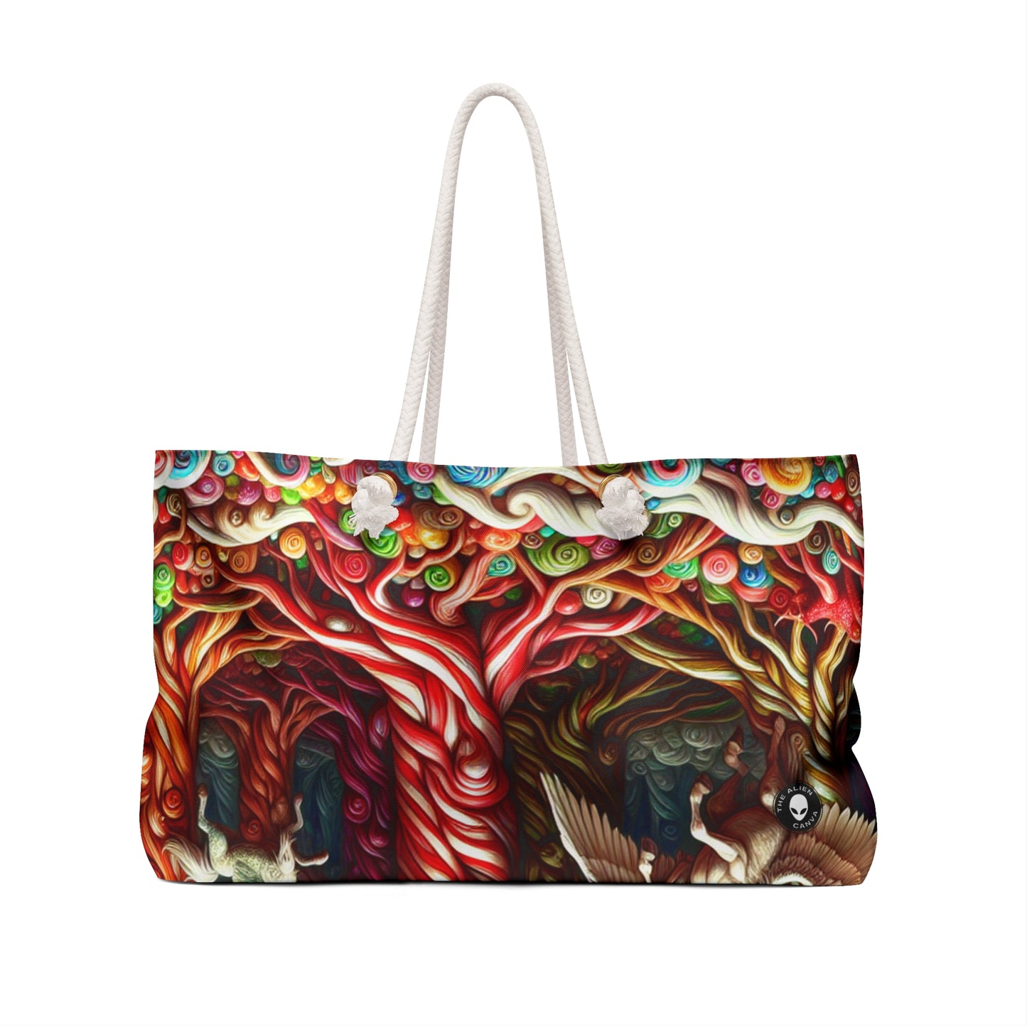 "Sweet Forest Whimsy" - The Alien Weekender Bag