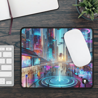 "Evolución digital: una experiencia de arte tecnológico" - The Alien Gaming Mouse Pad Electronic Art