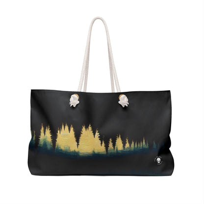 "Silent Sentinel of the Shadowed Woods" - The Alien Weekender Bag Tenebrism