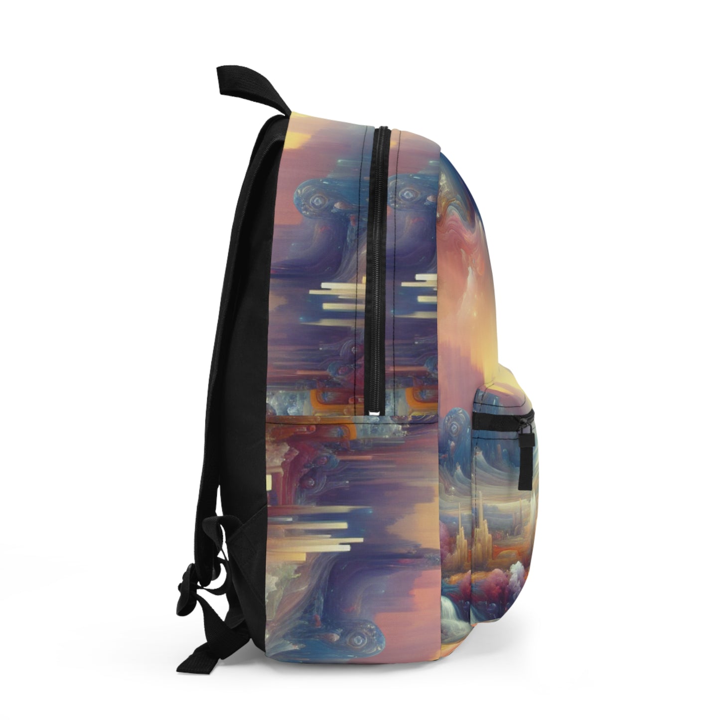 "Dreamscape Delights: A Surreal Painting" - The Alien Backpack