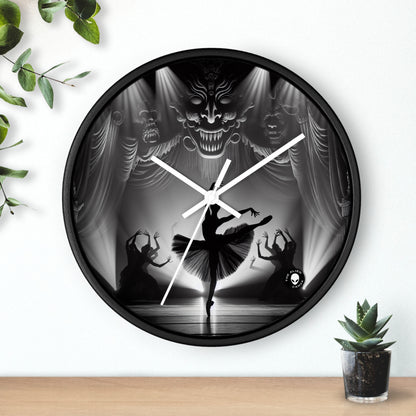 "Dance in the Spotlight". - The Alien Wall Clock