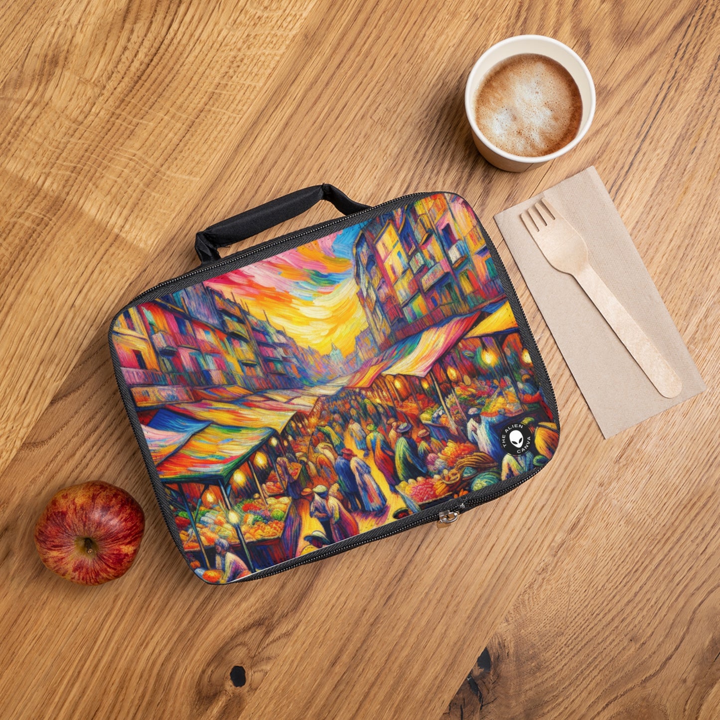 "Jungle Fauvism"- The Alien Lunch Bag Fauvism