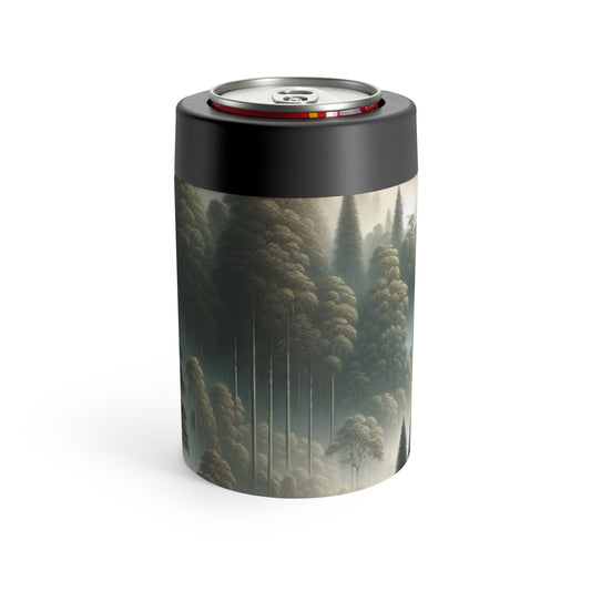 "Misty Forest Retreat" - The Alien Can Holder