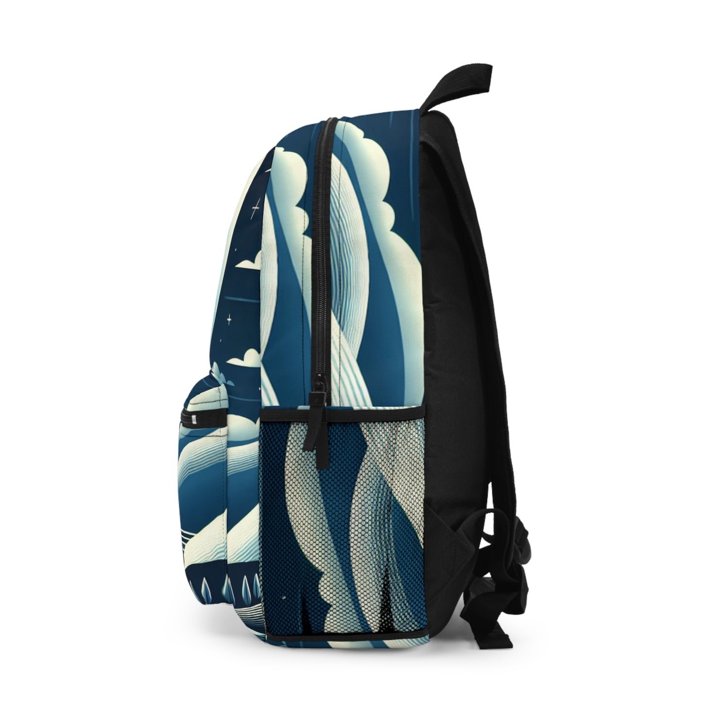 "Moonlit Haven" - The Alien Backpack