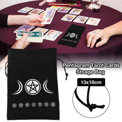 Bolsa de almacenamiento de tarot