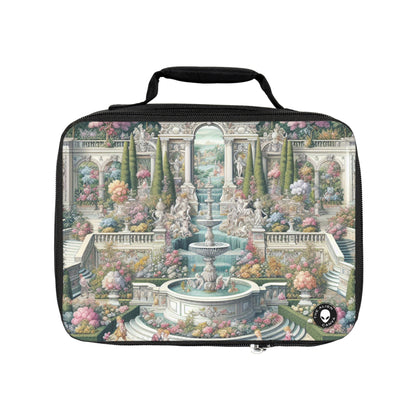 "Garden Elegance: A Rococo Affair" - The Alien Lunch Bag Rococó