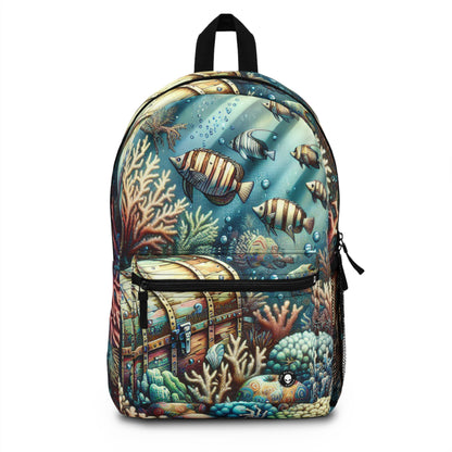 "Underwater Wonderland" - The Alien Backpack