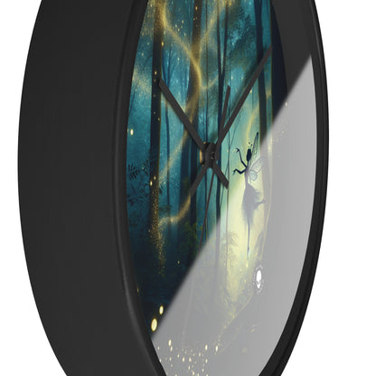 "Enchanted Forest: Firefly Dance" - The Alien Wall Clock