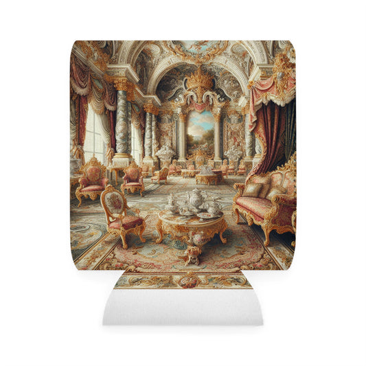 "Enchanted Court Symphony" - The Alien Can Cooler Sleeve Baroque Style