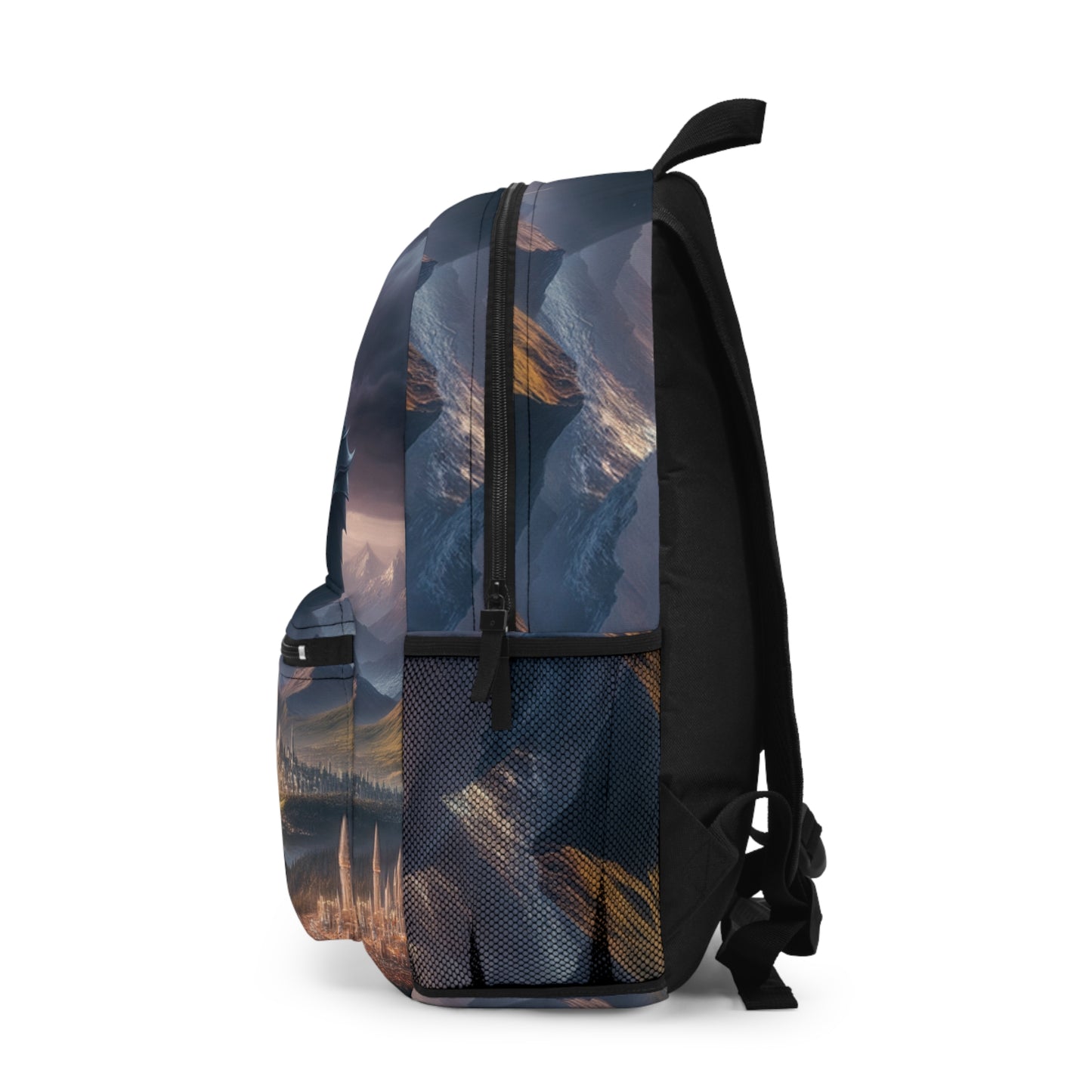 "Sauron's Reclamation: The Darkening of Middle Earth" - The Alien Backpack