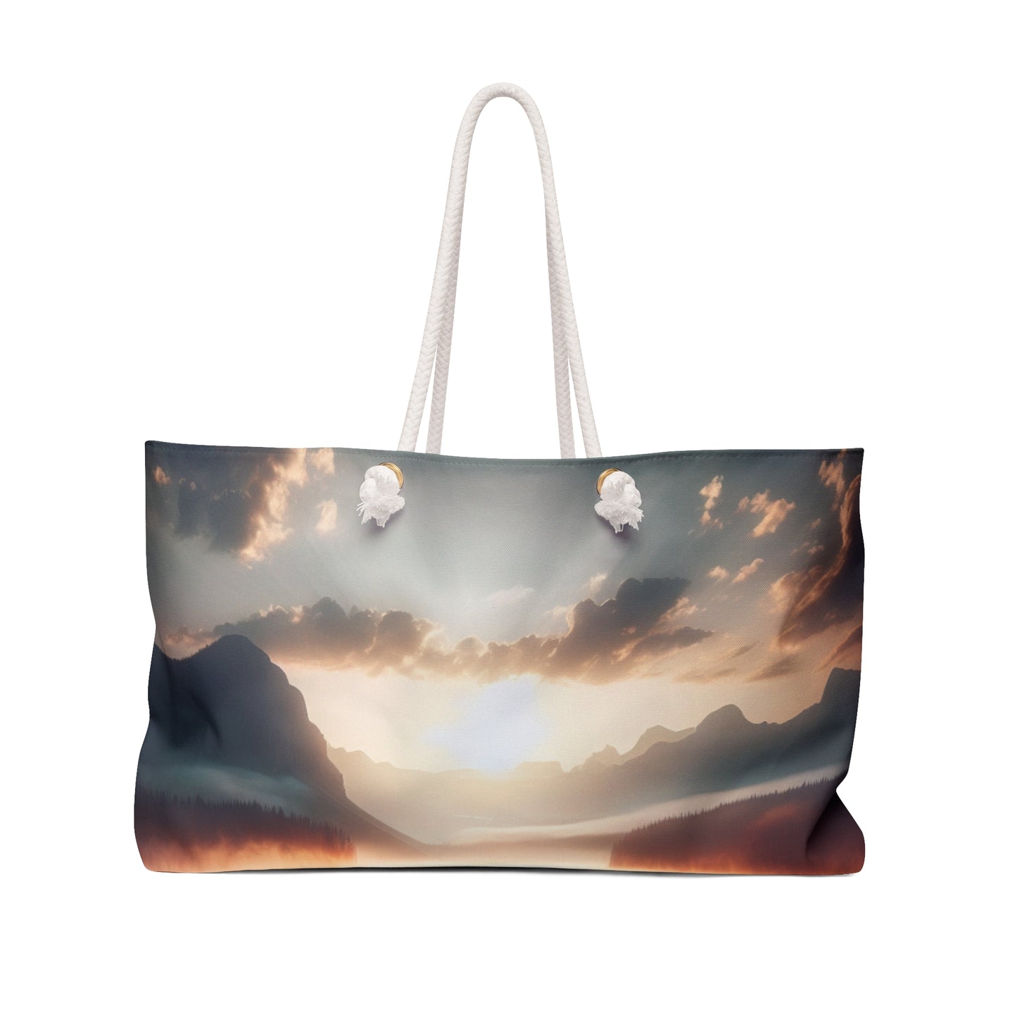 "Tranquil Morning" - The Alien Weekender Bag