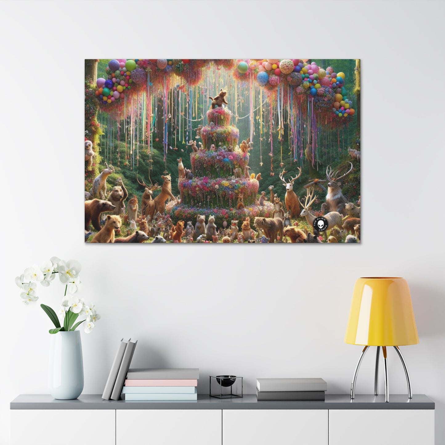 "Forest Fiesta" - L'Alien Canva