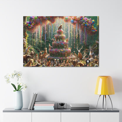 "Forest Fiesta" - The Alien Canva