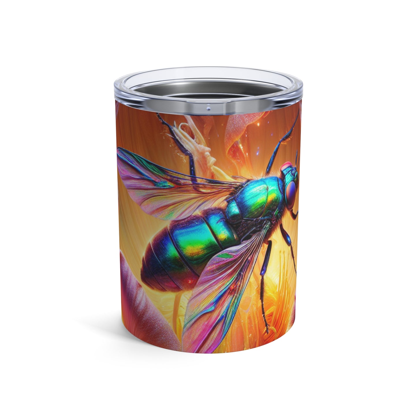 "La beauté de la nature : une mosaïque d'insectes hyperréaliste" - The Alien Tumbler 10oz Hyperréalisme