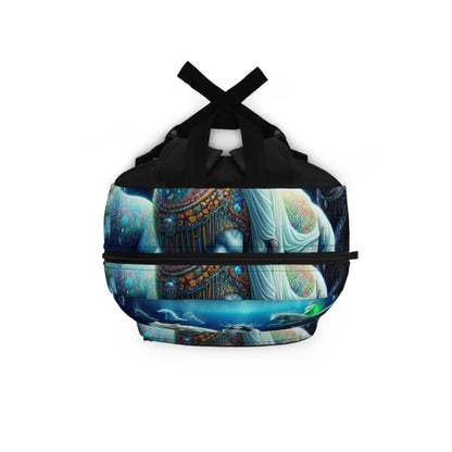 "Enchanted Underwater Realm: Mermaids and Seahorses" - The Alien Backpack